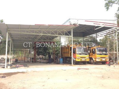 สร้างโกดังสินค้า